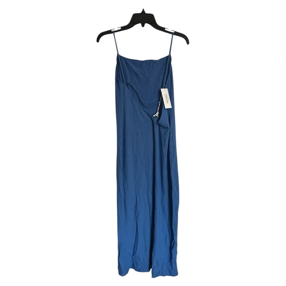 NWT Reformation Laney Knit Dress Dusk